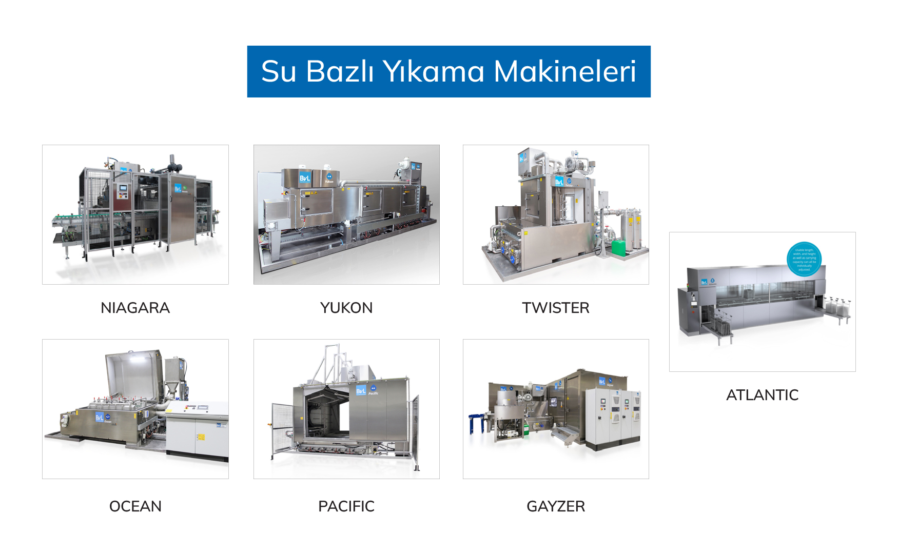 Water-Based Cleaning Machines
