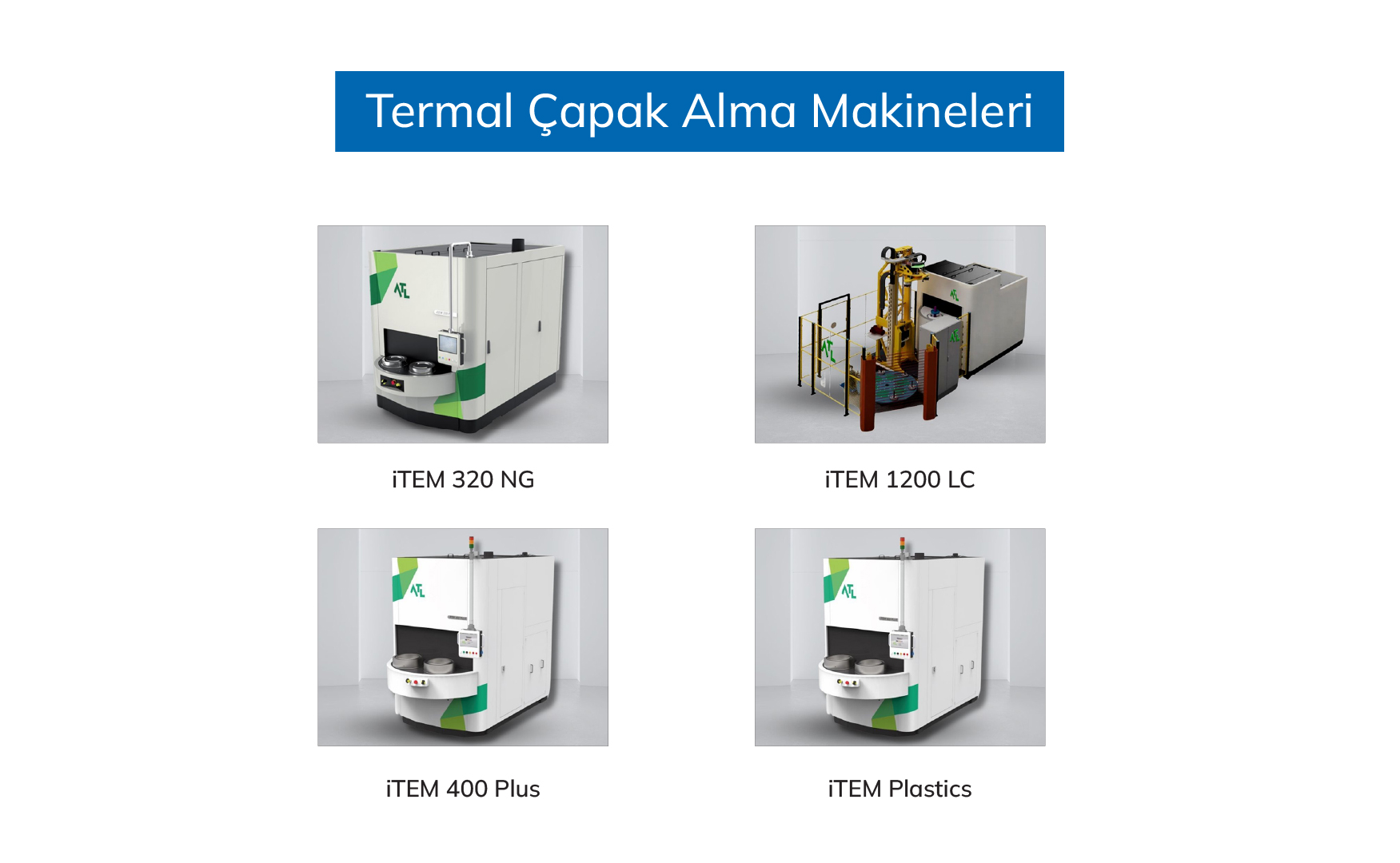 Thermal Deburring Machines