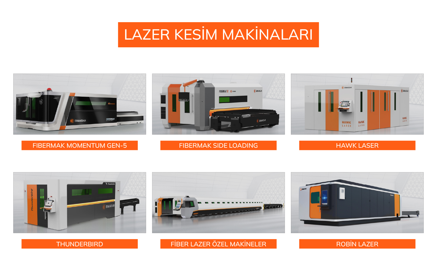 Laser Cutting Machines