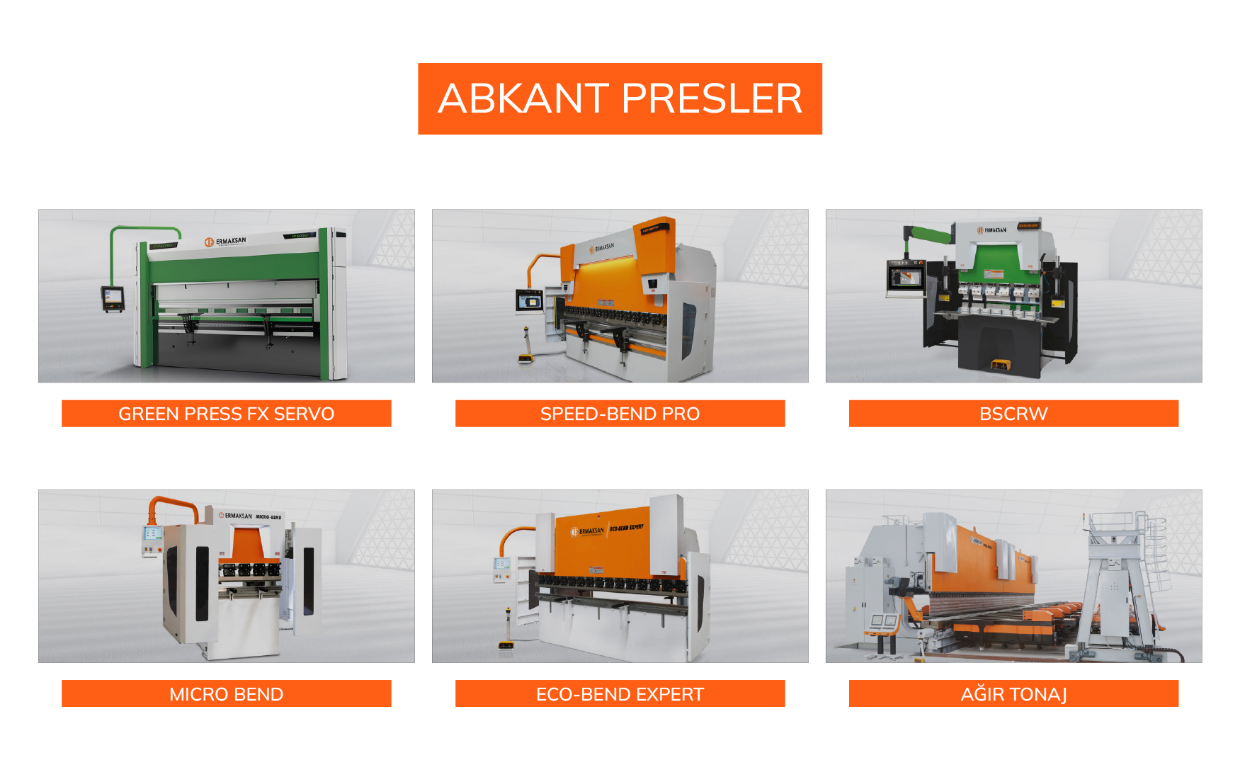 Press Brakes
