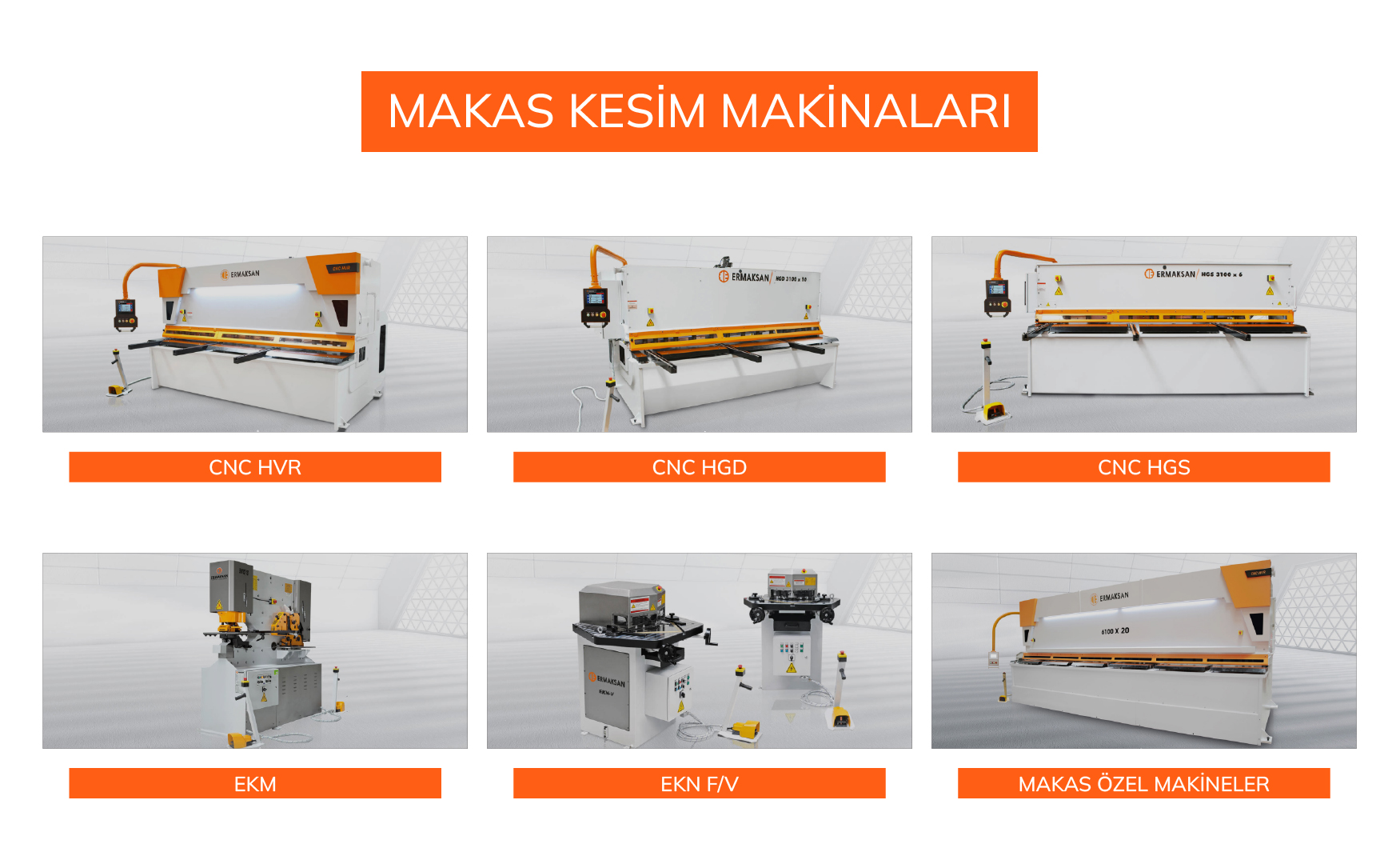 Shear Cutting Machines