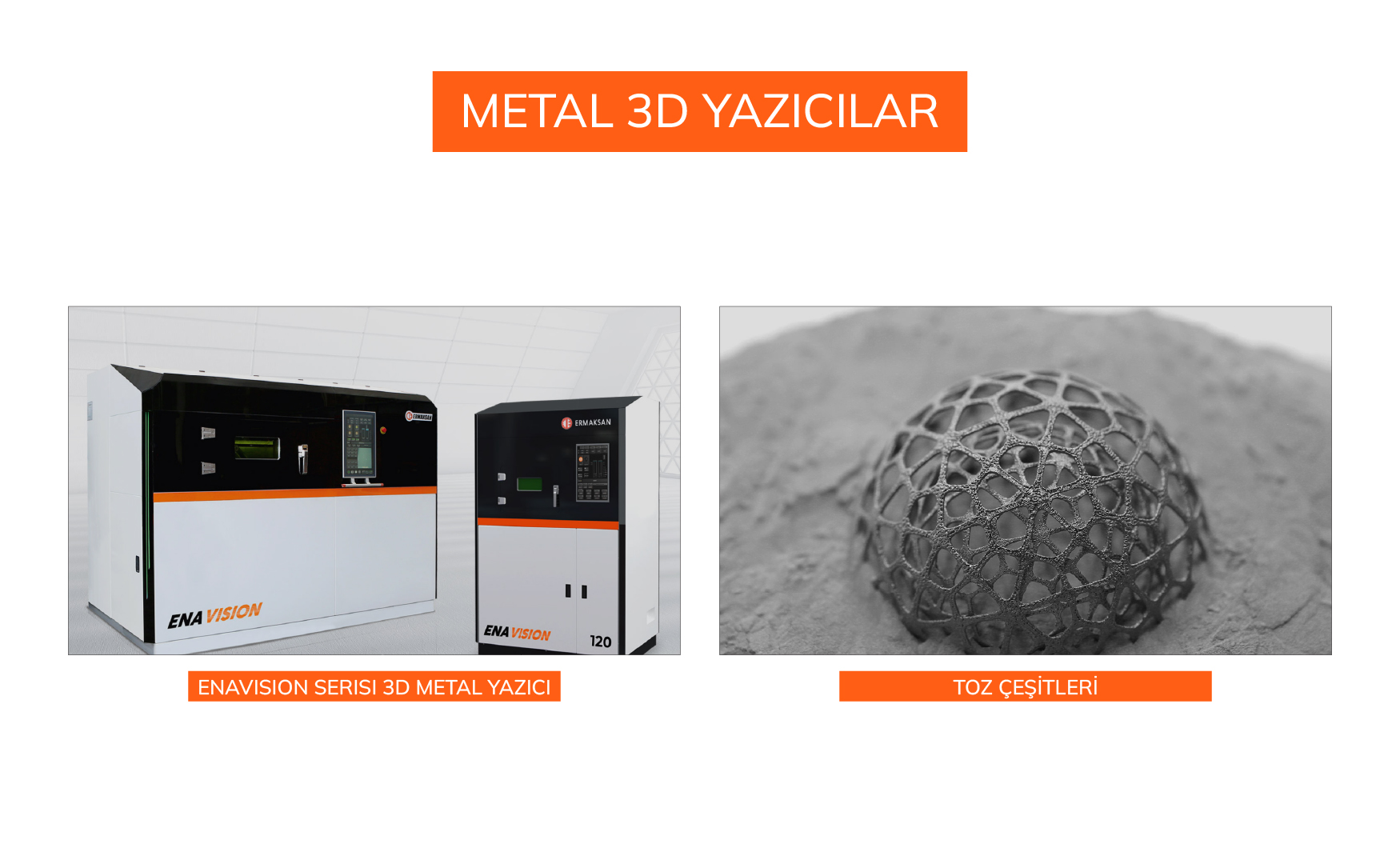 Metal 3D Printers