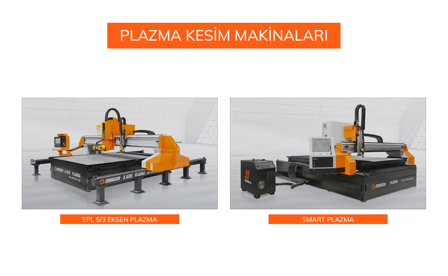 Plasma Cutting Machines
