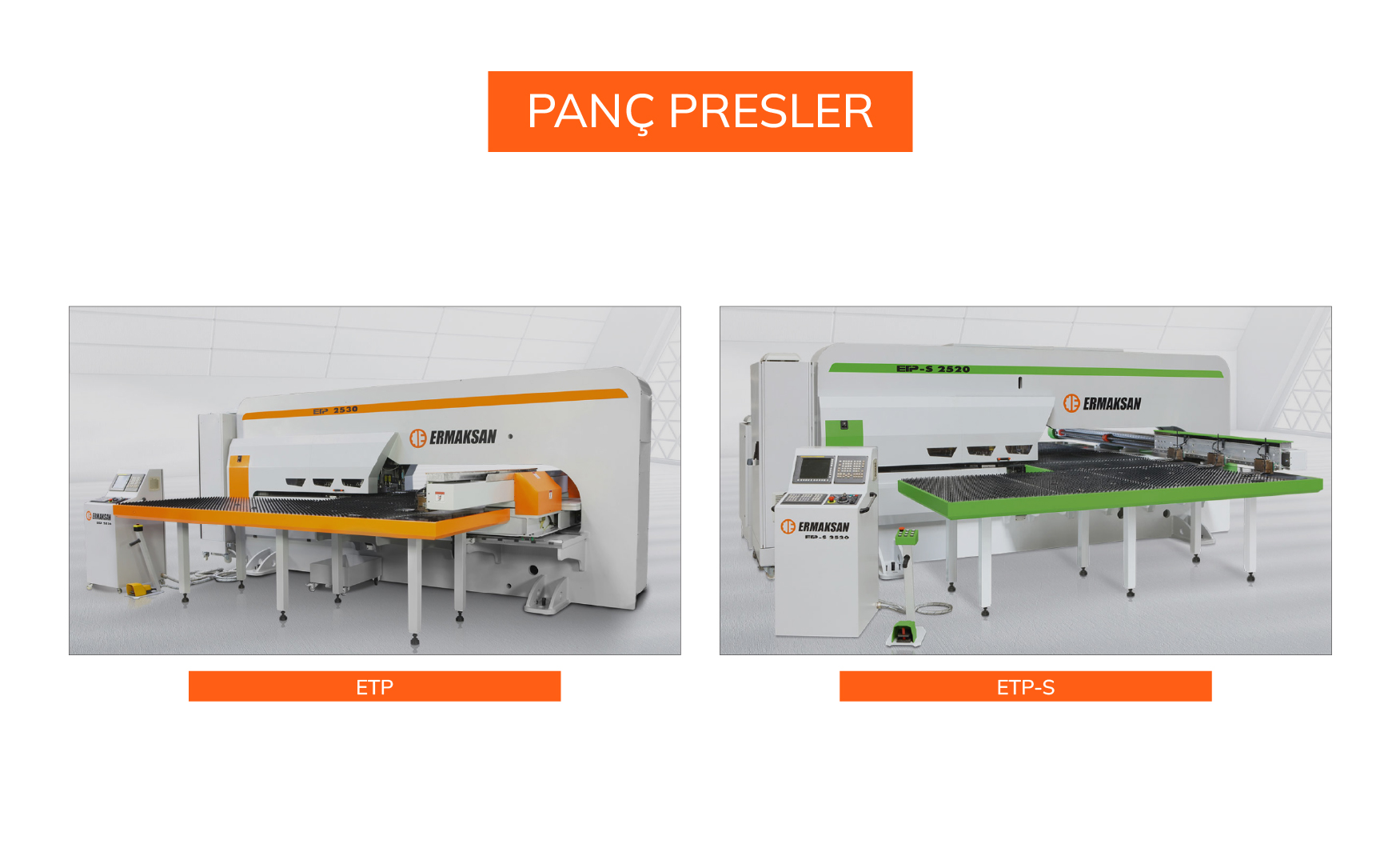 Punch machines
