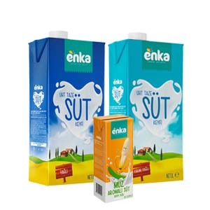 UHT milk & Flavored milks