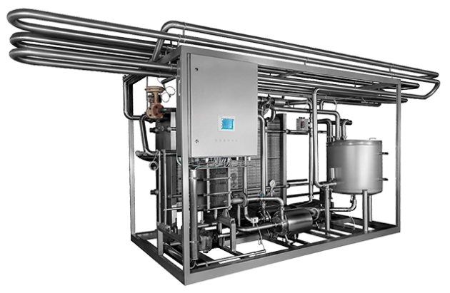 Pasteurizers & Heat Exchangers