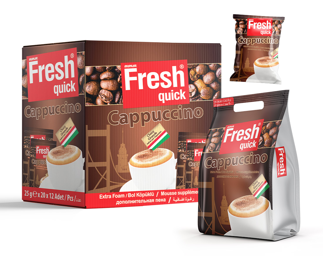Extra Frothy Cappuccino – 25 g