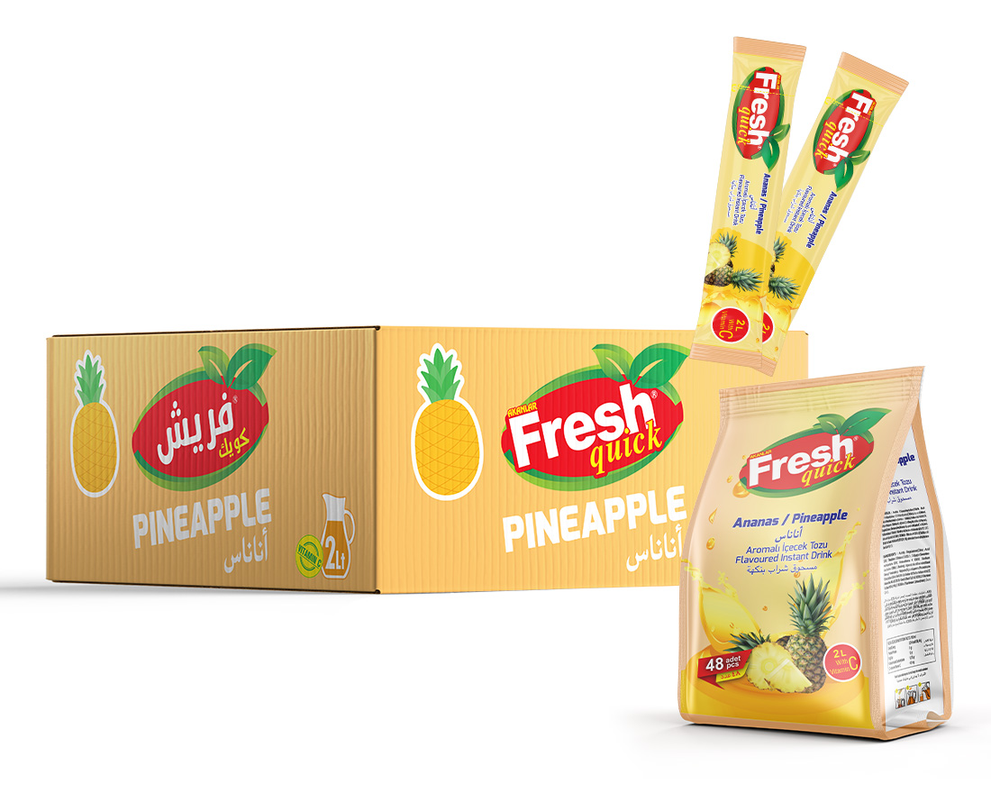 Pineapple Flavored Drink Powder Stick – 10 g