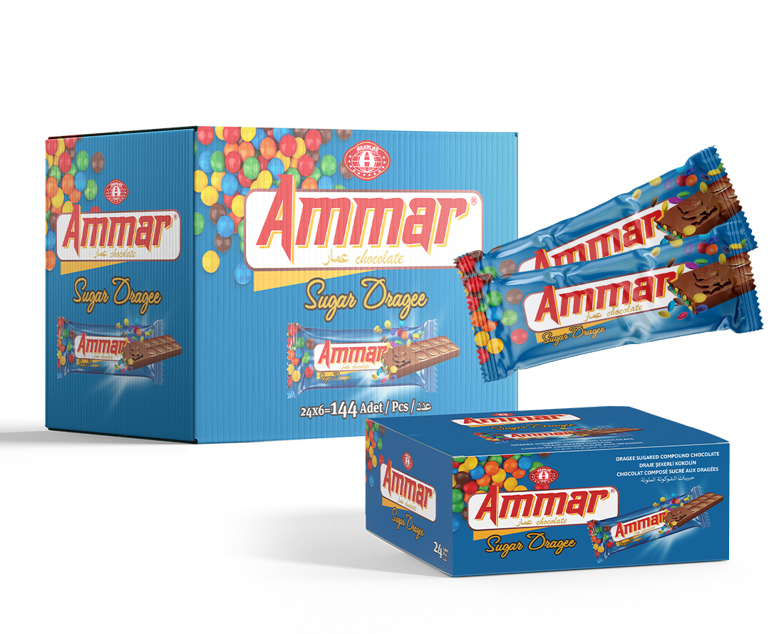 Ammar – Sugar-Coated Dragee – 50 g