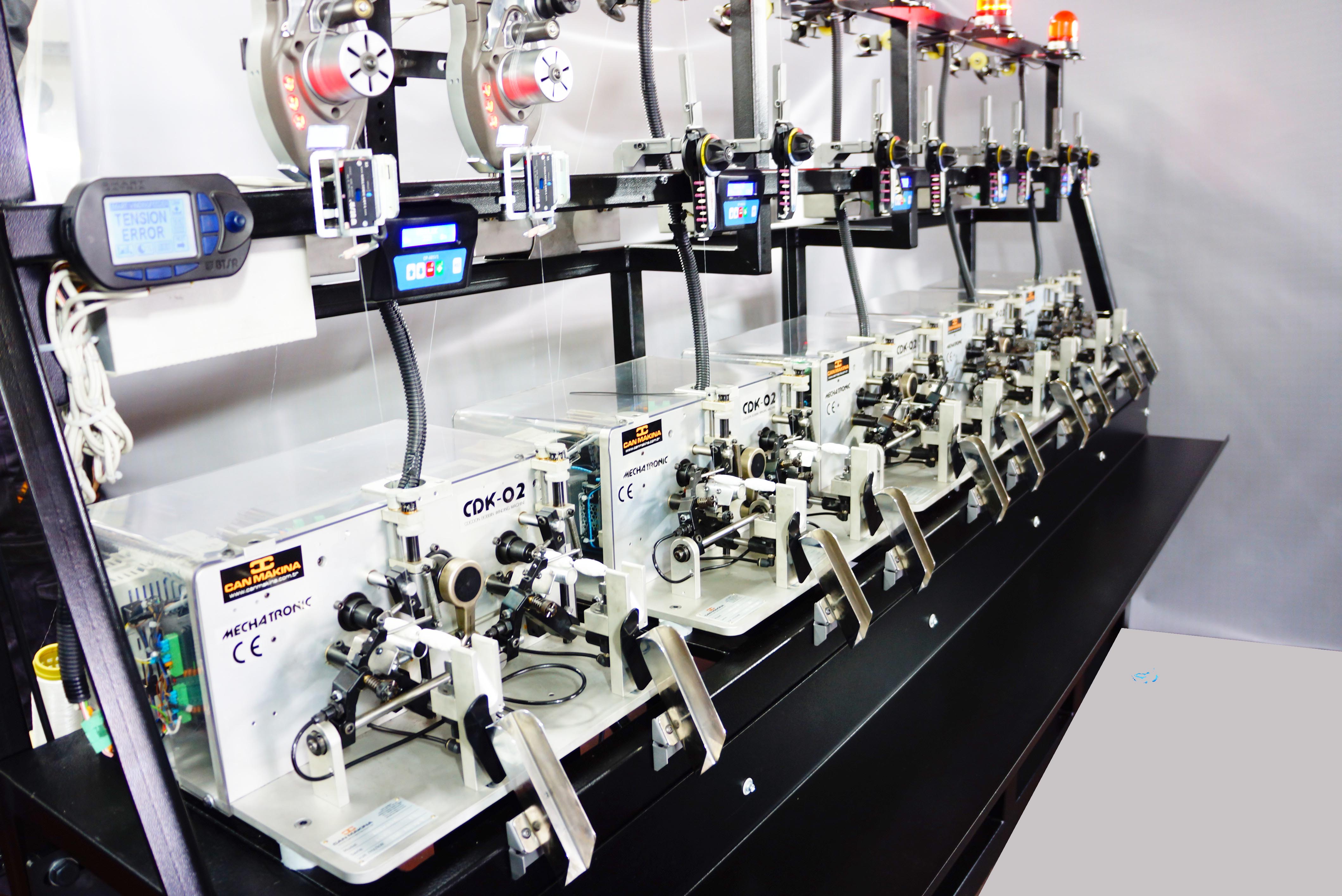 Bobbin Winding Machines
