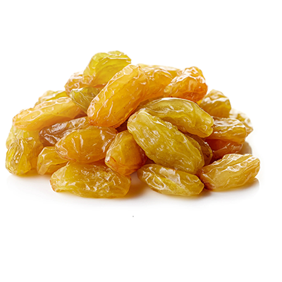 Yellow Raisins