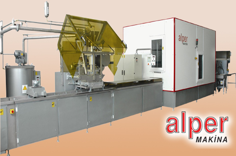 chocolate filling machine