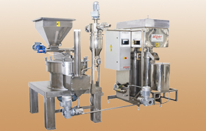 Hazelnut Paste / Cocoa Mass Production Line