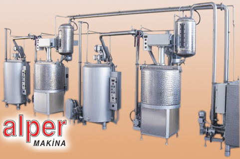 Wafer Cream Production Line
