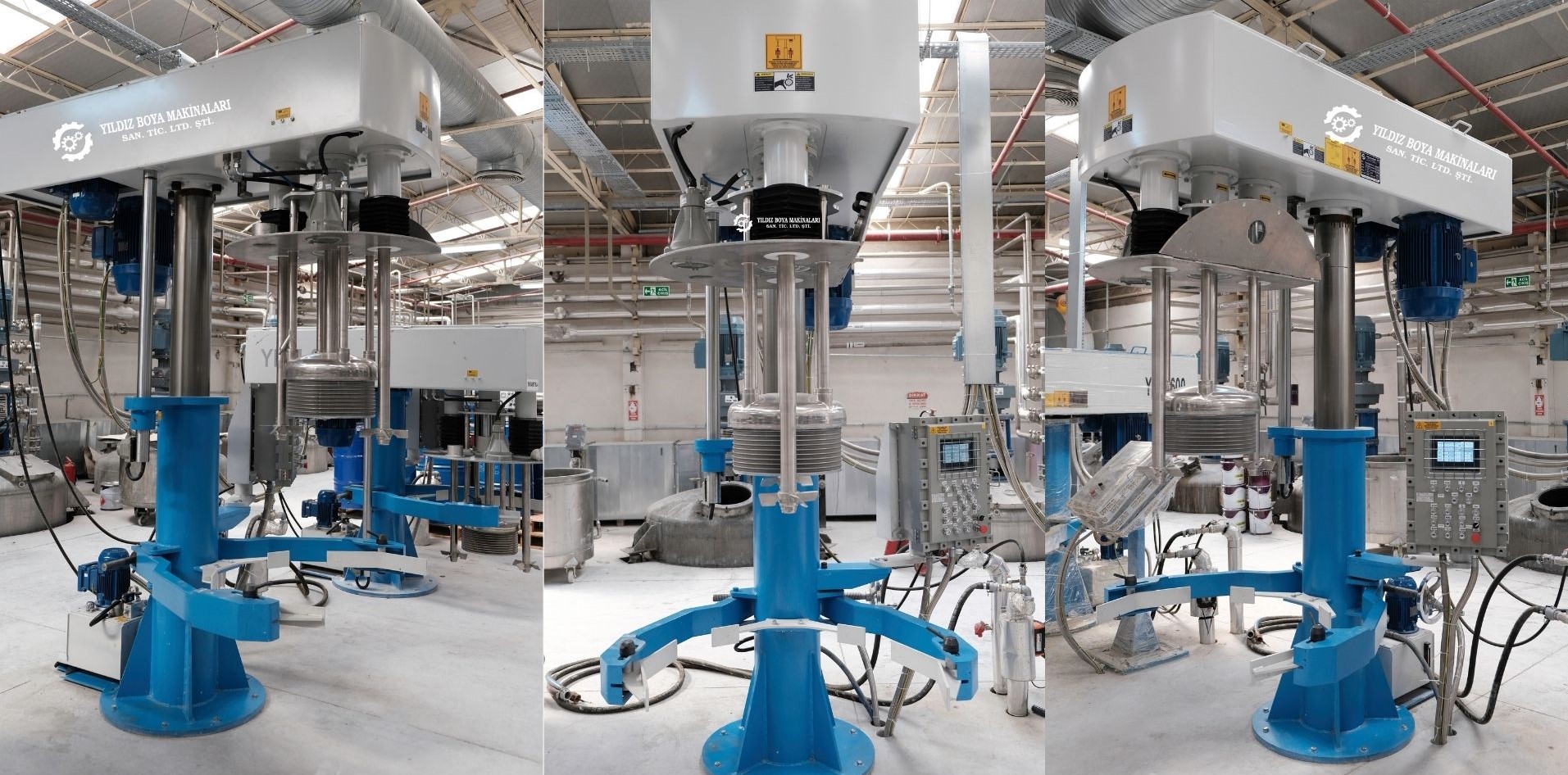 Wet Grinding and Dispersion Machines