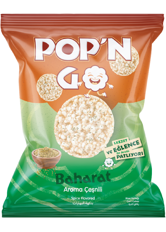 A seasoning mix with aromatic spice flavor