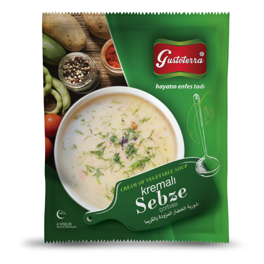 Creamy Vegetable Instant Soup