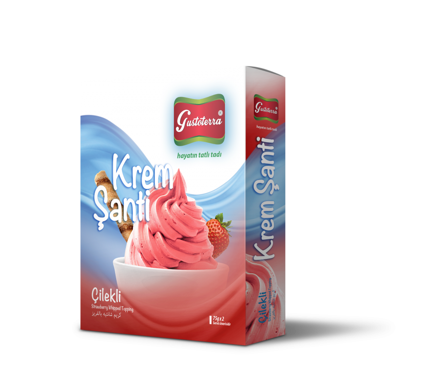 Strawberry Whipped Cream