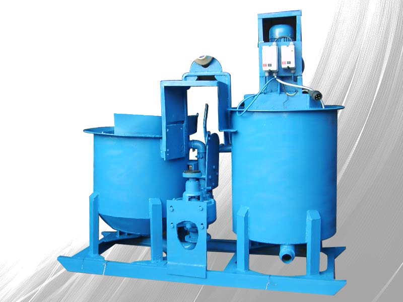 Bentonite and Injection Tanks