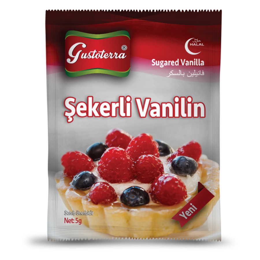 Vanillin Sugar