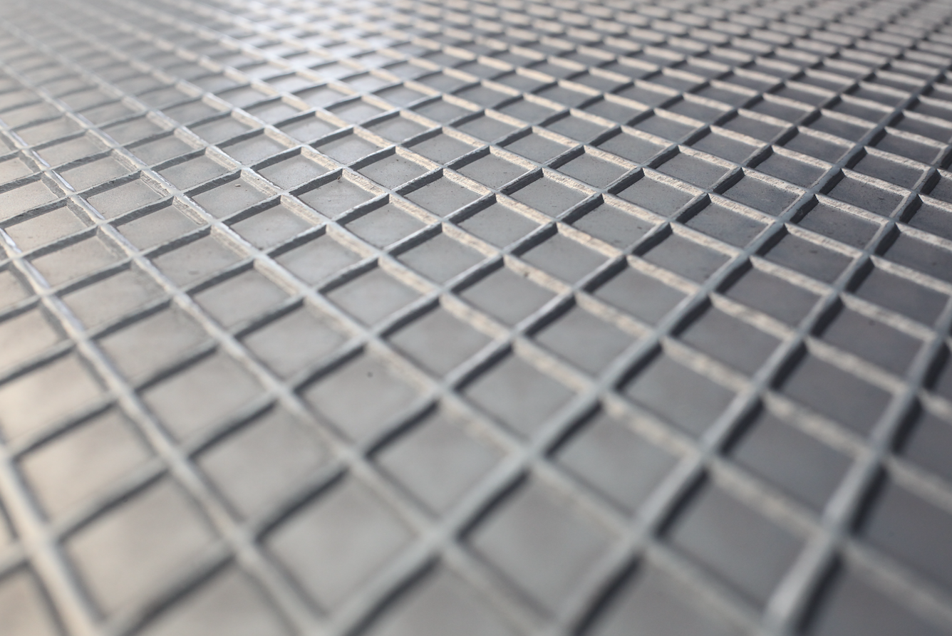 Diamond Patterned Sheet Metal