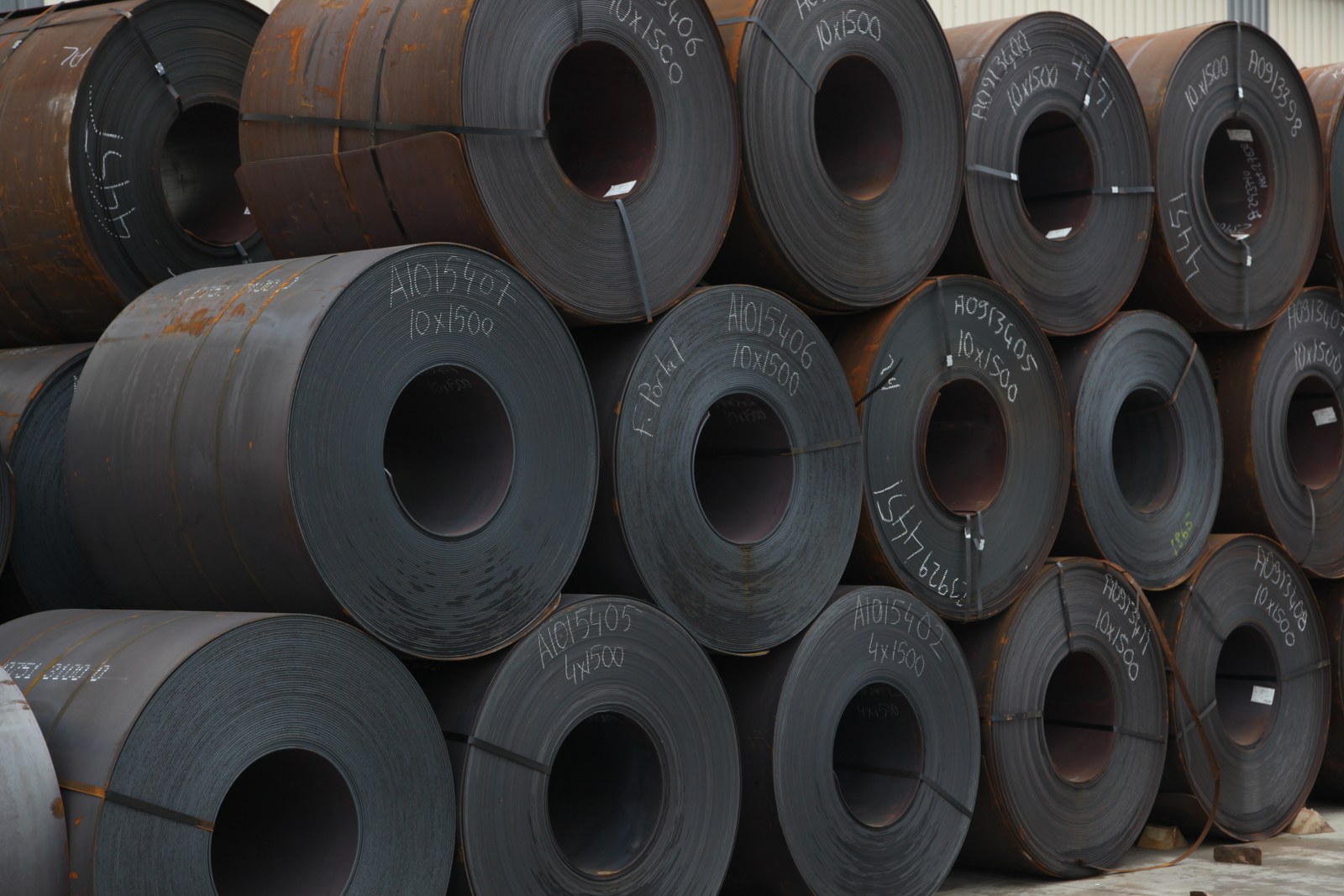 Hot Rolled Sheet Metal Coil