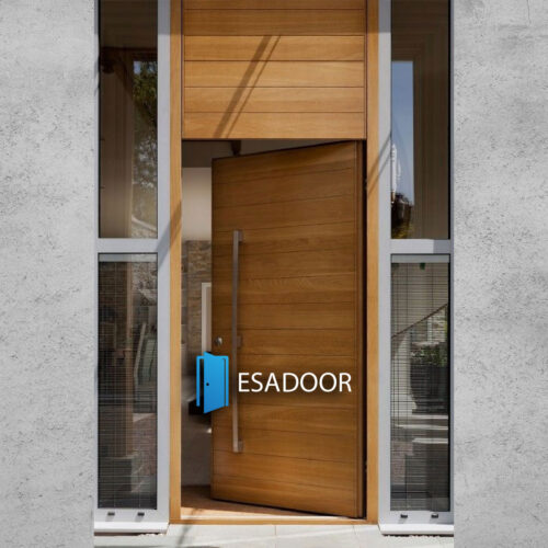 Apartment Entrance and Building Exterior Door