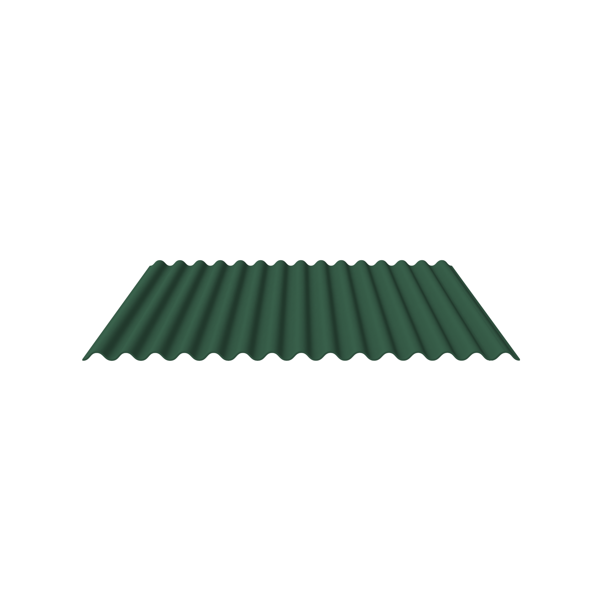 Trapezoidal sheet