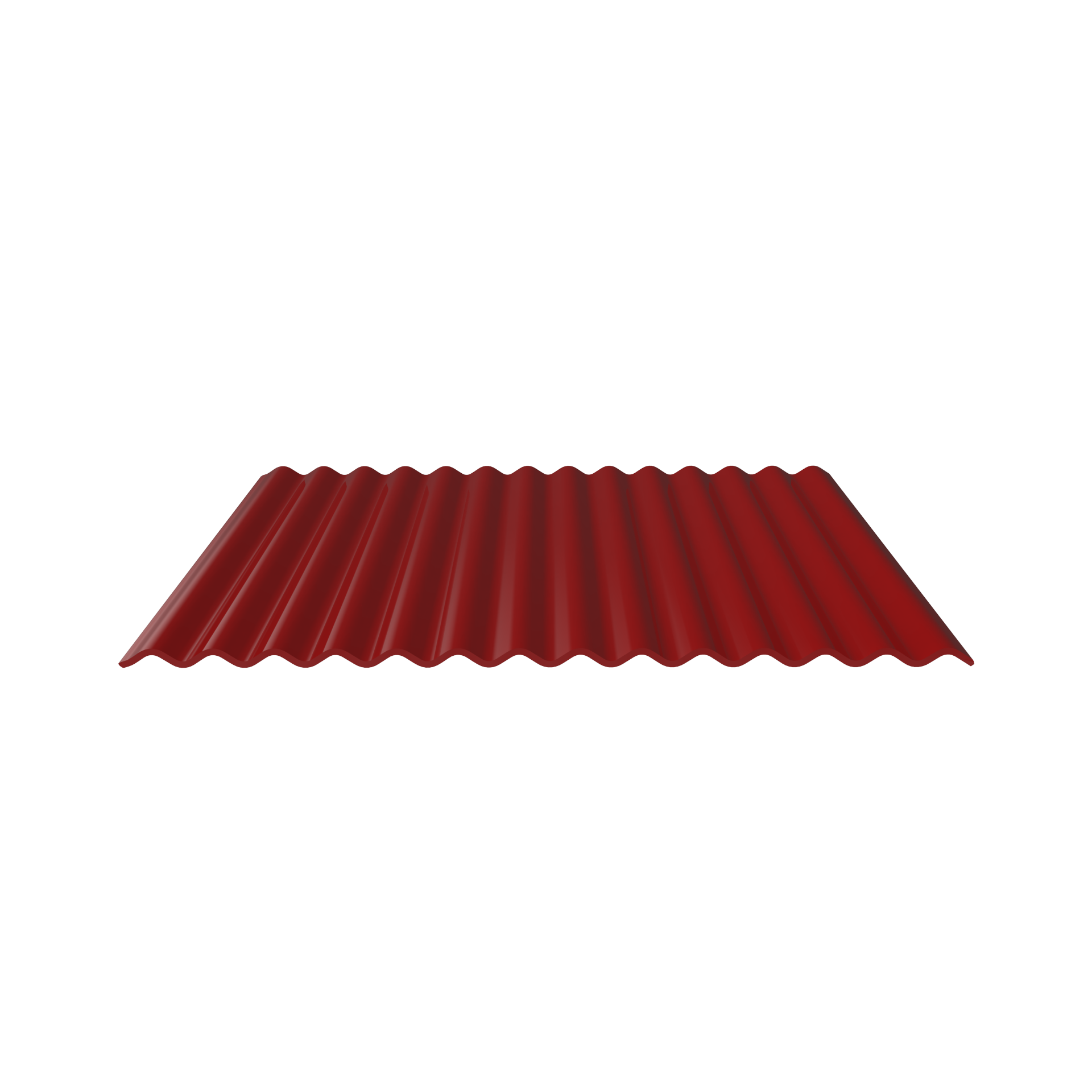 Trapezoidal sheet