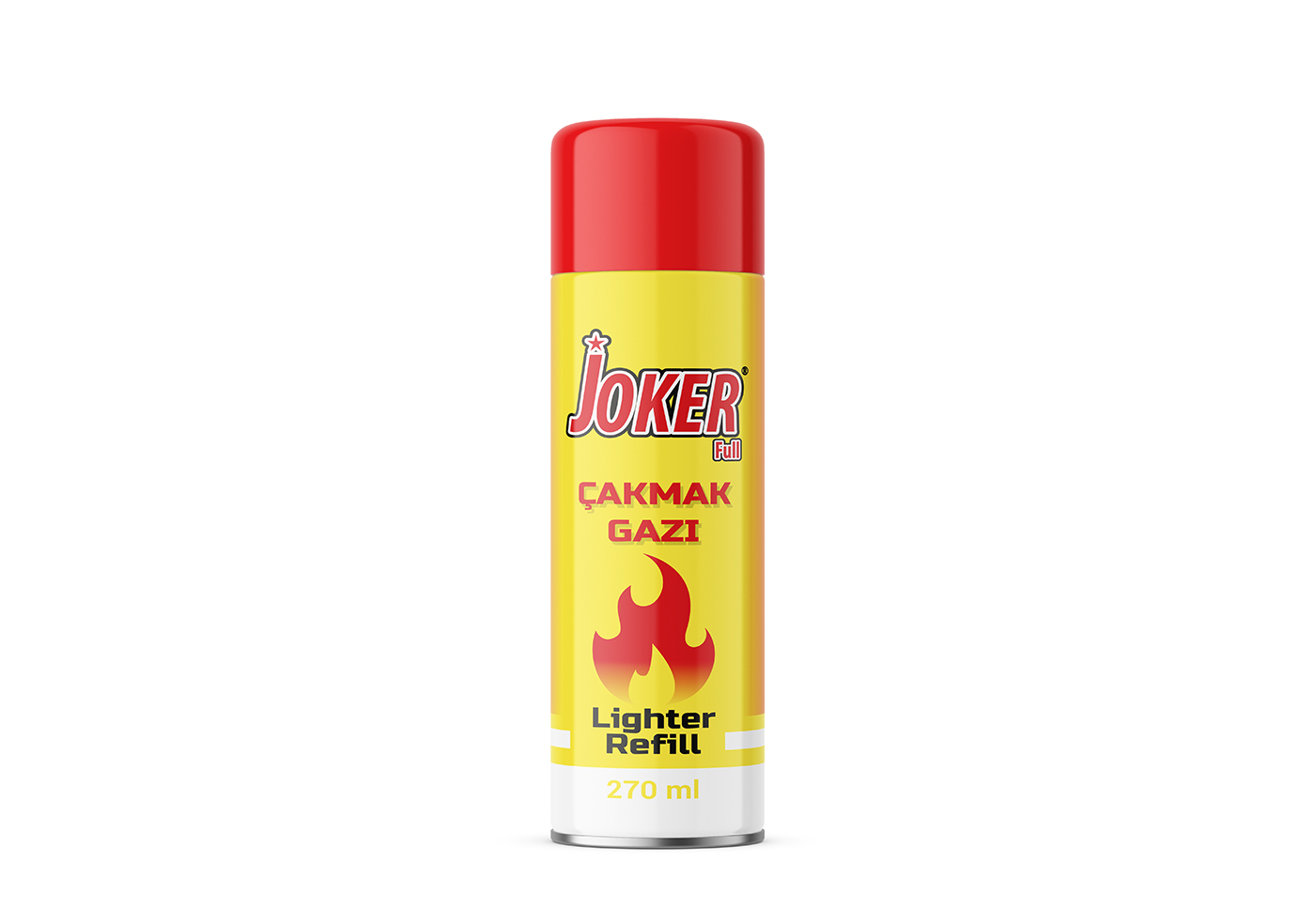 Lighter Refill Gas - 270 ml