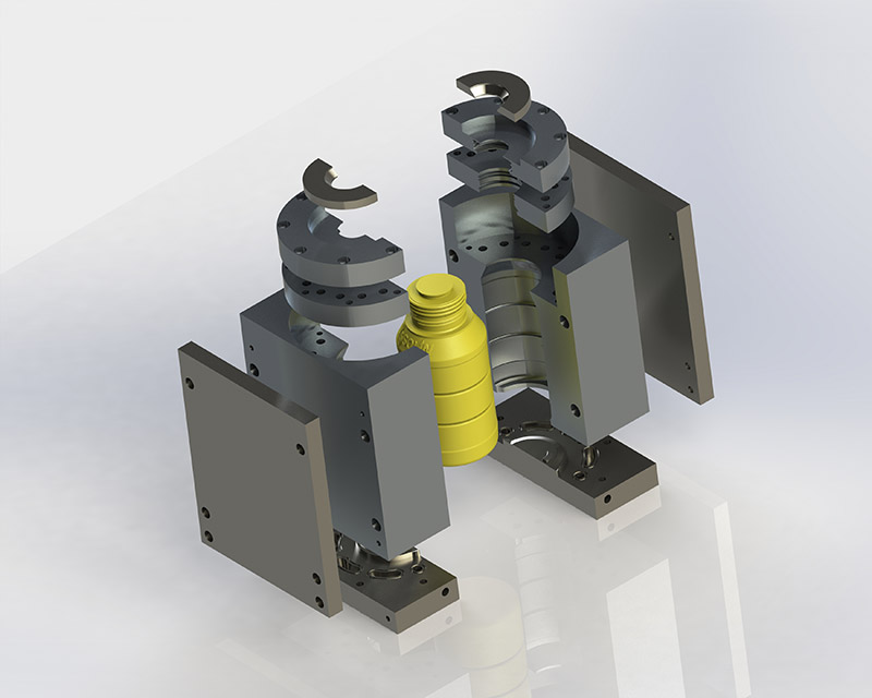 Plastic Blow Mold for Chemical Industry Products