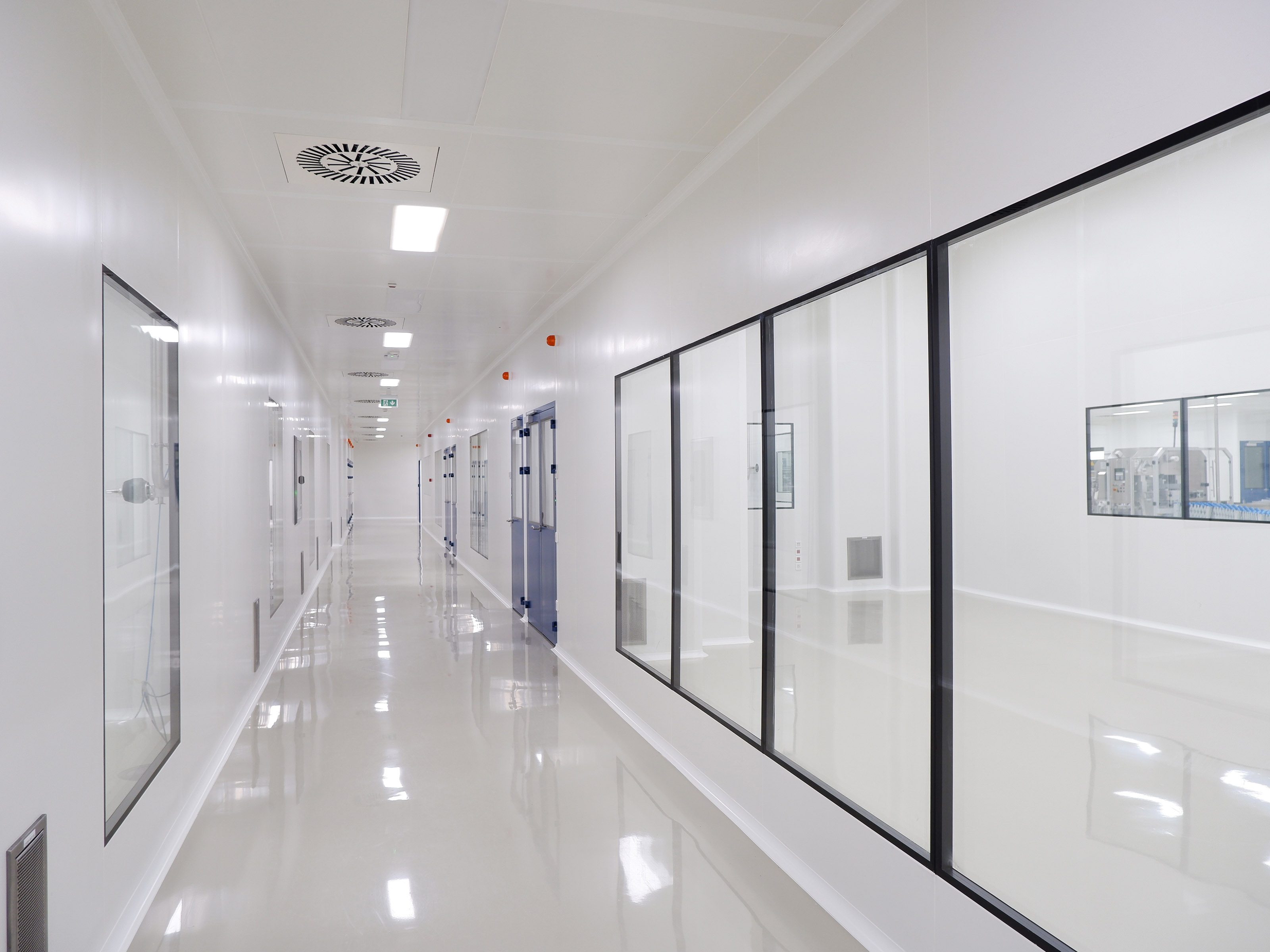 Cleanroom Panels