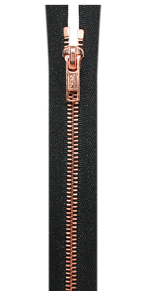 Elite Metal Zippers