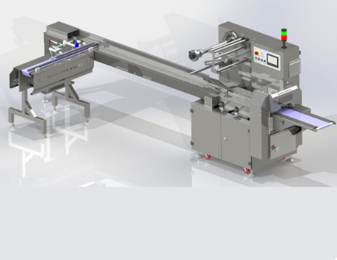 90-Degree Feeding System