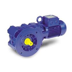 Bevel Gear Motor - BK Series