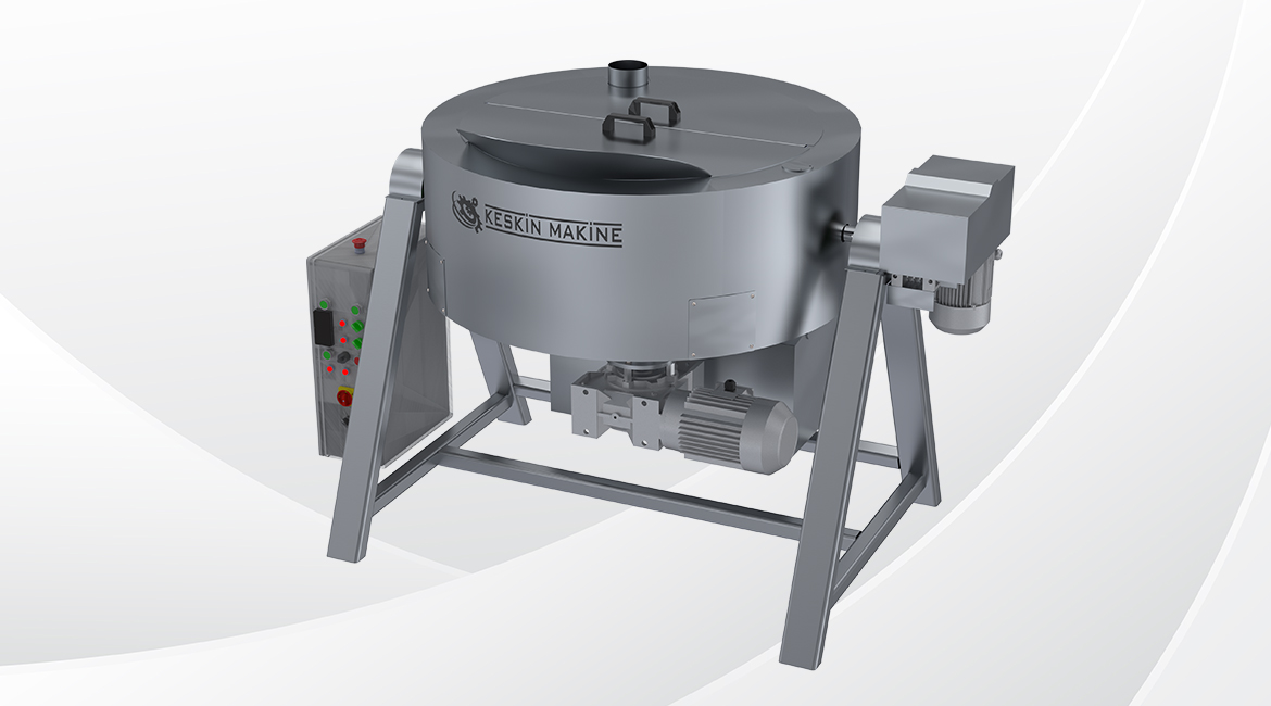 Electric Lokum Cooking Pot – Keskin Makine
