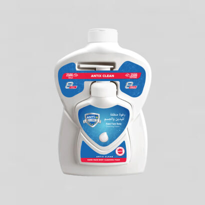 Antixclean – Antibacterial for Hands, Face, and Body
