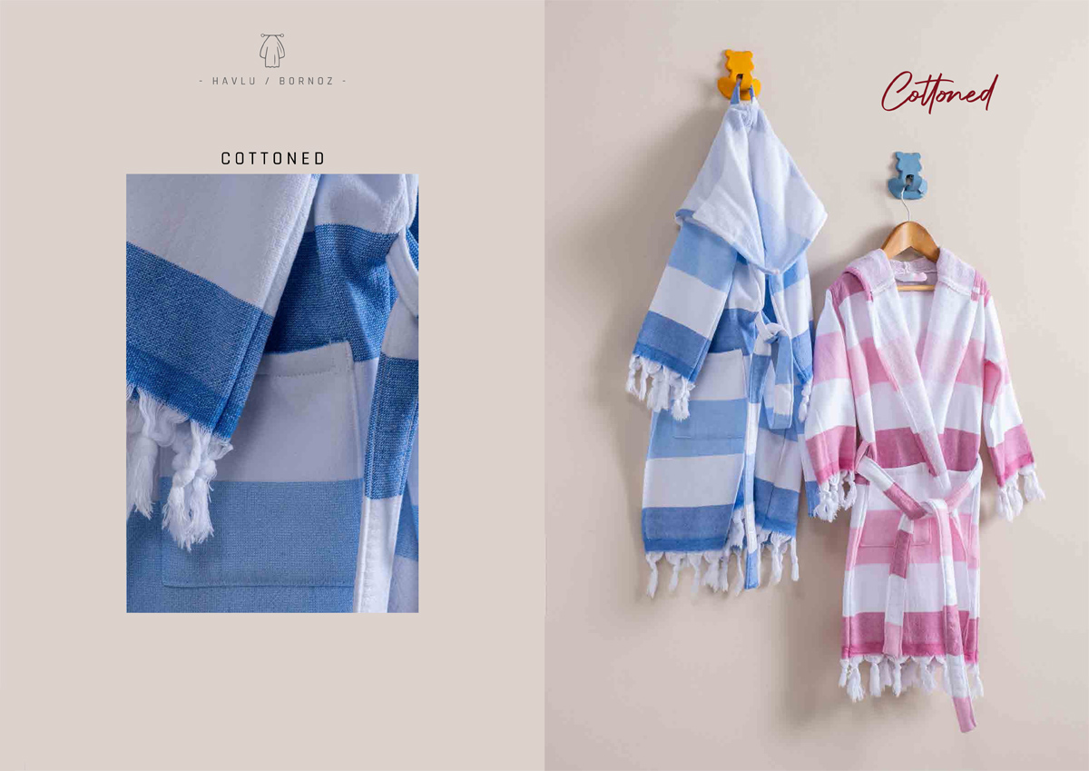 Peshtemal Bathrobe