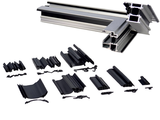 Rubber Profiles – Extrusion Manufacturing