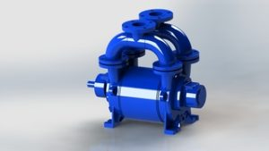 Single Stage Vacuum Pumps PVT 200/160