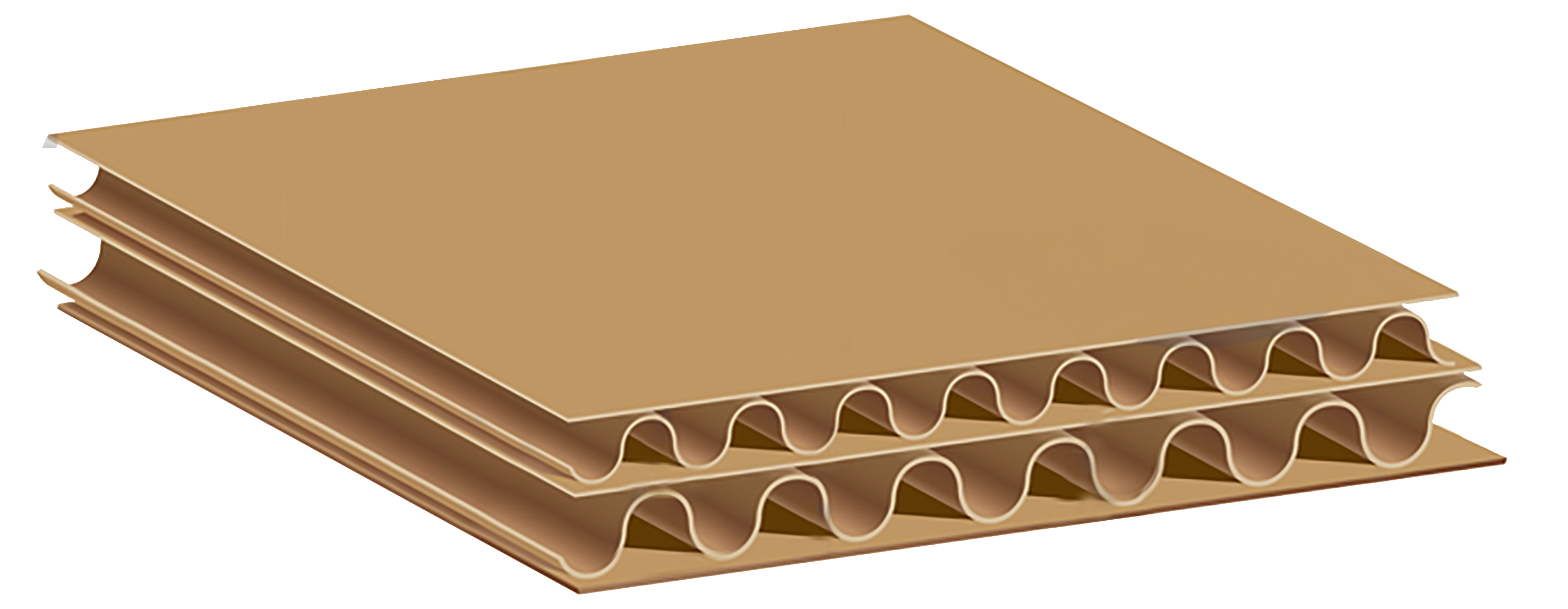 Double Wall Corrugated Board (Çift Dalga)