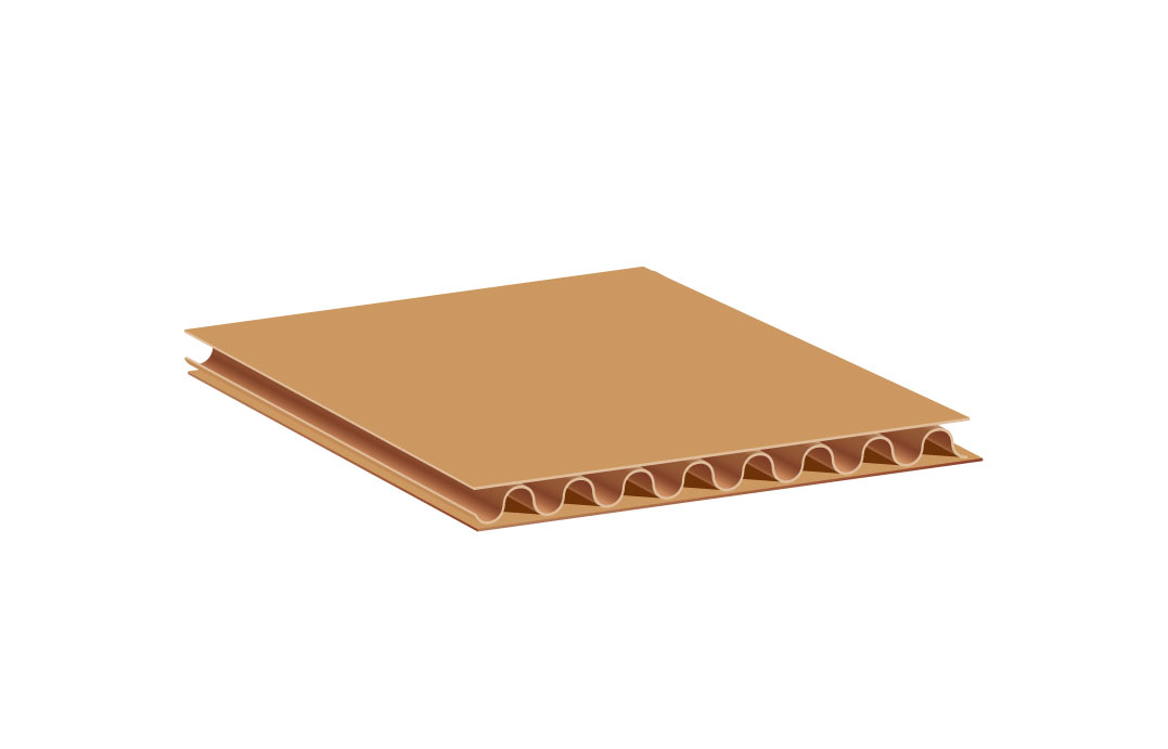 Single Wall Corrugated Board (Tek Dalga)