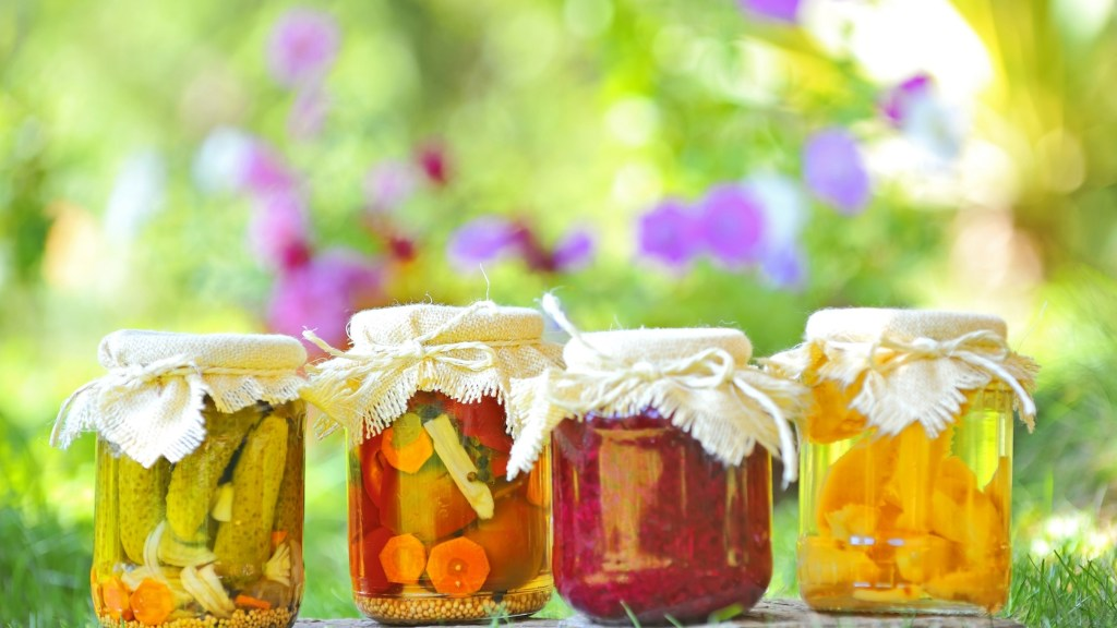 Glass Jars