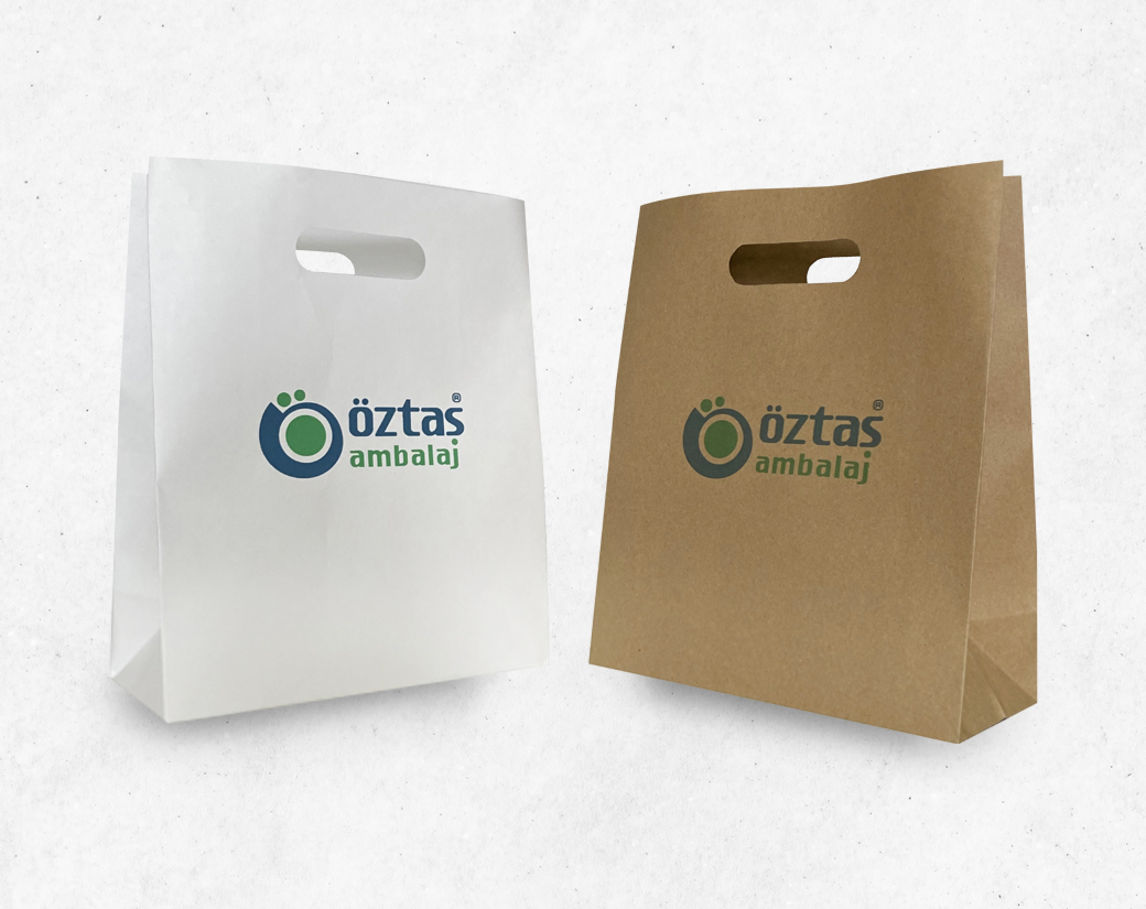 Die-Cut Handle Paper Bag (El Geçmeli Çanta)