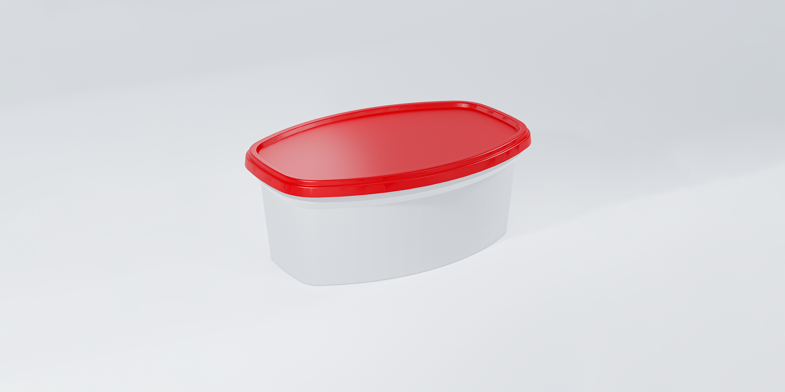 Plastic Container OV1370G