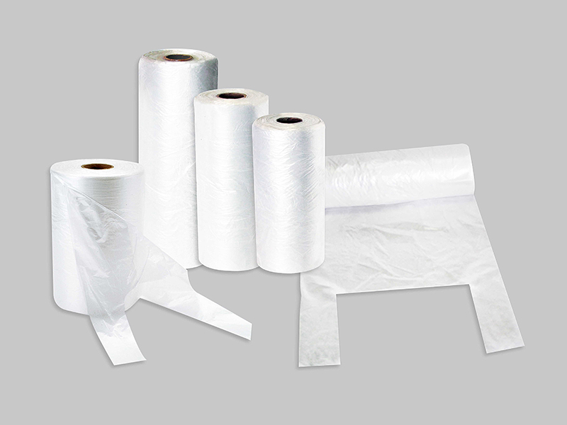 Roll T-Shirt Bags (Printed & Unprinted)