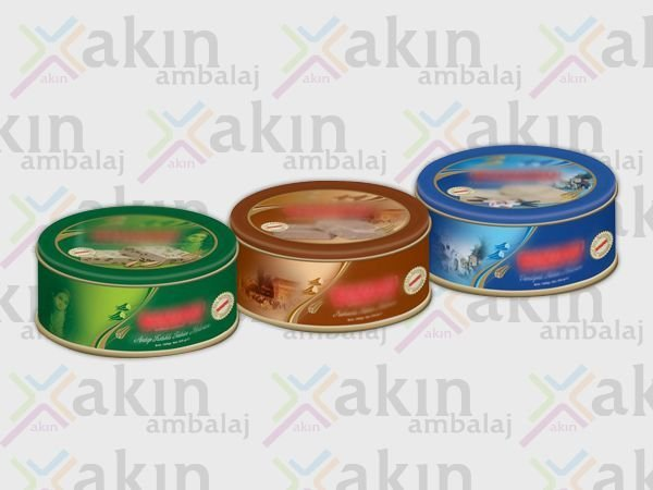 Halva Containers (Helva Kutuları)