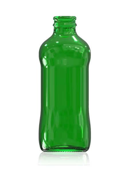 250 cc Square Glass Bottle(250 cc Kare Cam Şişe)
