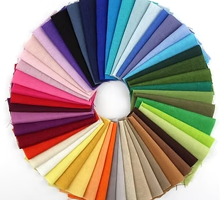 SOLID COLOR AND COTTON FABRIC MELISSA