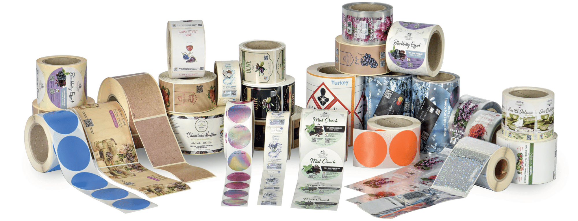 Custom Printed Labels